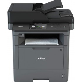 MULTIFUNZIONE BROTHER LASER L5750DW USATA - MONO - A4 - 120K STAMPE