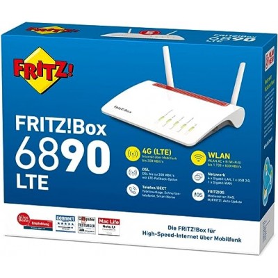 AVM FRITZ! ROUTER FRITZ!BOX 6890 LTE