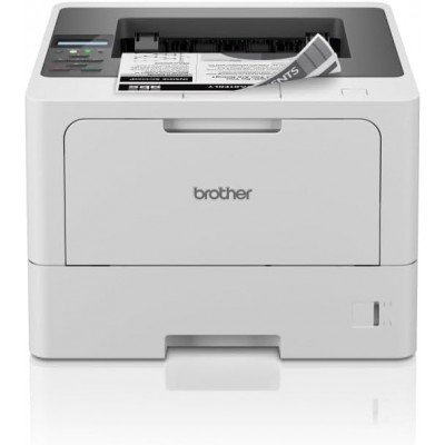 BROTHER STAMP. 5210 LASER A4 B/N, 48PPM, FRONTE E RETRO AUTO, USB/LAN