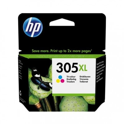 CARTUCCIA COLORE HP 305 XL - originale HP