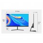 Monitor Ironware 27″ Full HD, 75hz VA o 100hz IPS, borderless, base in metallo