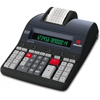 Calcolatrice Olivetti Logos 914T Scrivente con Rotolo Termico