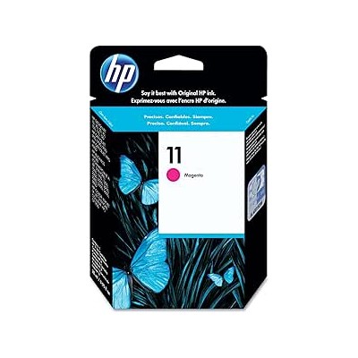 CARTUCCIA HP 11 MAGENTA ORIGINALE