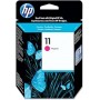 CARTUCCIA HP 11 MAGENTA ORIGINALE