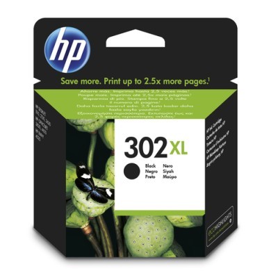 CARTUCCIA NERO HP 302 XL - originale hp