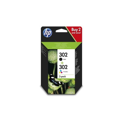 HP CARTUCCIA 305 MULTICOLOR NERO+COLORE INKJET STANDARD, CONF 2 CARTUCCE