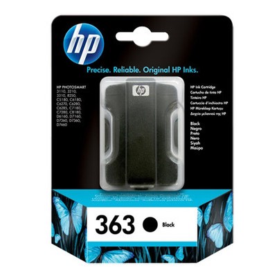 CARTUCCIA NERO HP 363  - originale HP