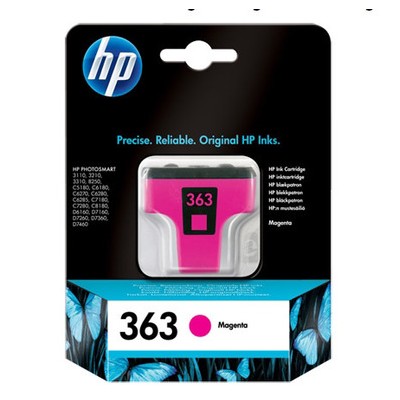 CARTUCCIA MAGENTA HP 363  - originale HP