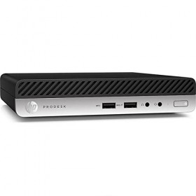 MINI PC DESKTOP - HP PRODESK 400 G4 - I5 8TH - 8GB RAM DDR4 - 256GB SSD - WIN11 PRO - 12 MESI GARANZIA