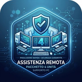 ASSISTENZA REMOTA - 4 Unità