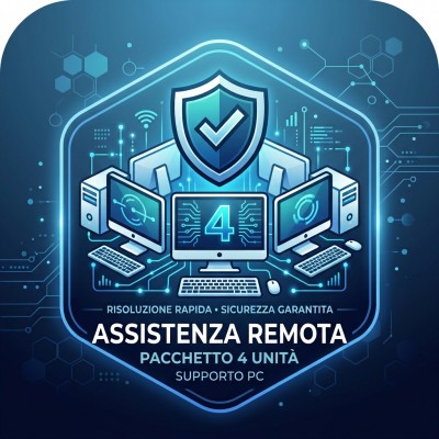 ASSISTENZA REMOTA - 4 Unità