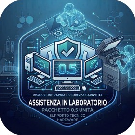ASSISTENZA PRESSO LABORATORIO - mezz'ora
