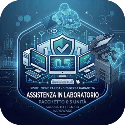 ASSISTENZA PRESSO LABORATORIO - mezz'ora