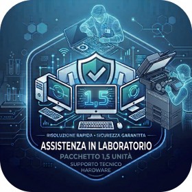 ASSISTENZA PRESSO LABORATORIO - 1 ora e mezza