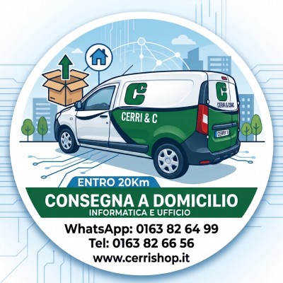 CONSEGNA A DOMICILIO - prodotto acquistato online o in negozio